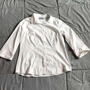White croft and barrow button up